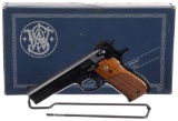Smith & Wesson Model 52-2 Semi-Automatic Pistol with Box