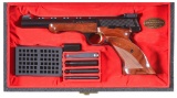 Belgian Browning Medalist Semi-Automatic Target Pistol with Case
