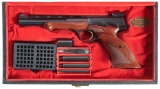 Belgian Browning Challenger/Medalist Semi-Automatic Pistol