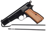 Belgian Browning High-Power Pistol