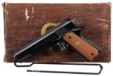 Colt National Match .38 Special Mid Range Pistol with Box