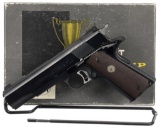 Colt National Match 38 Special Mid-Range Pistol with Box