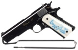 Colt Springfield Armory 200 Year Commemorative Government Pistol