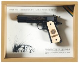 Cased Colt WWI 2nd Battle of the Marne Model 1911 Pistol