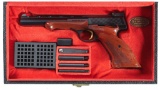 Browning Medalist Semi-Automatic Pistol with Case