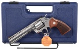 Colt Python Double Action Revolver with Case
