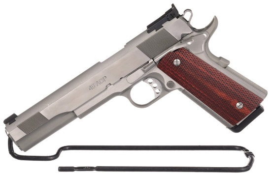 Les Baer Custom 1911 Premier II Long Slide Semi Automatic Pistol Guns les-baer-custom-1911-premier-ii-long-slide-semi-automatic-pistol-guns