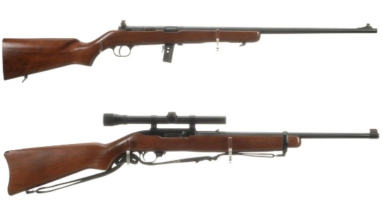 Semi Automatic Rifle Example Two Semi-Automatic Rifles | Guns & Military Artifacts Rifles | Online ...