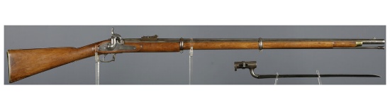 Confederate Marked Tower Pattern 1862 Percussion Rifle