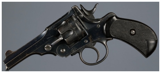 British Webley Mark I Double Action Revolver
