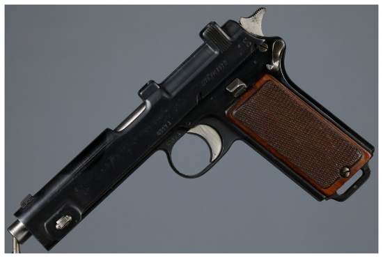 Steyr Model 1912 Semi-Automatic Pistol