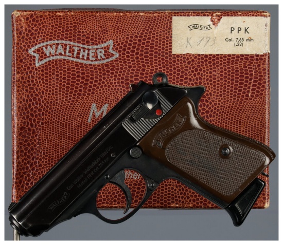 Walther PPK Semi-Automatic Pistol with Box
