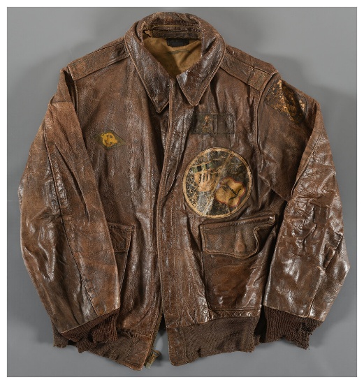 U.S. A-2 Flight Jacket with 15th Air Force Insignia