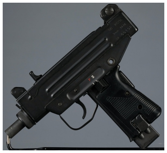 I.M.I./Action Arms Uzi Semi-Automatic Pistol