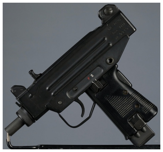 I.M.I./Action Arms Uzi Semi-Automatic Pistol