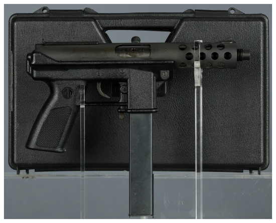 Intratec TEC-9 Semi-Automatic Pistol with Case