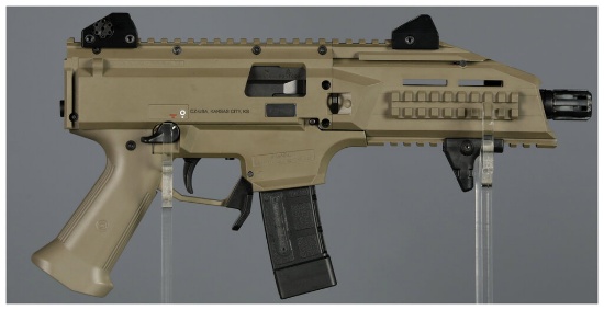 CZ Scorpion EVO 3 S1 Semi-Automatic Pistol