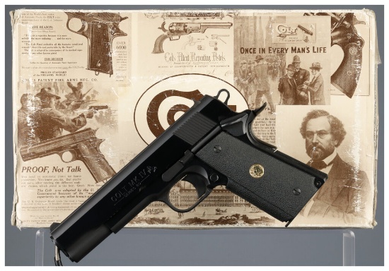 Colt Government Model Enhanced Pistol in .38 Super