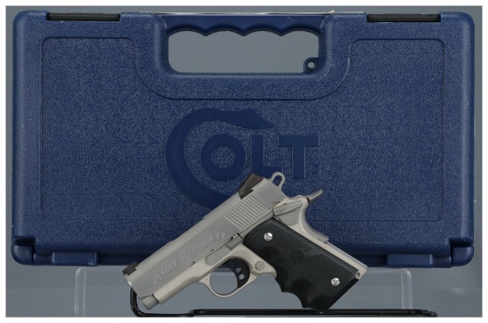Colt Lightweight Defender Series 90 Semi-Automatic Pistol