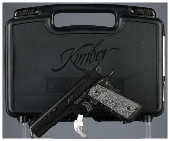 Kimber Rapide Semi-Automatic Pistol with Case