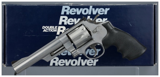 Smith & Wesson Model 657-3 Double Action Revolver with Box