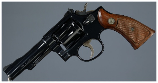 Smith & Wesson Model 18-4 Double Action Revolver