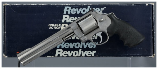 Smith & Wesson Model 629-2 Classic Magnum Revolver with Box