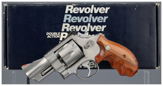 Smith & Wesson Model 624 Double Action Revolver with Box