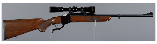 Ruger No.1 Single Shot Rifle with Scope