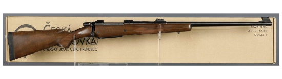 CZ Model 550 Safari Classics Bolt Action Rifle in .458 Lott