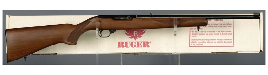 Ruger 10/22 Semi-Automatic Rifle with Box