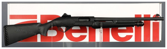 Benelli SuperNova Tactical Slide Action Shotgun with Box