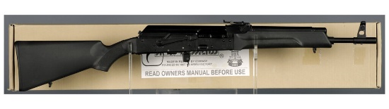 Izhmash Saiga 7.62 Semi-Automatic Rifle with Box