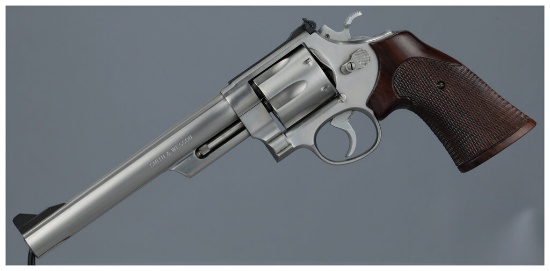 Smith & Wesson Model 657 Double Action Revolver