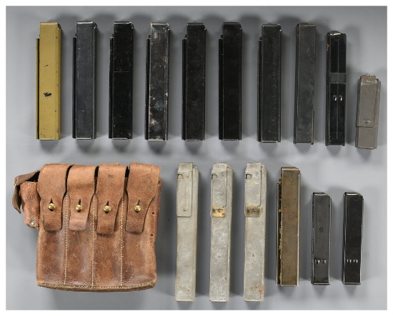 Group of Assorted Firearms Magazines