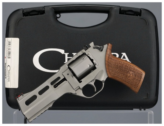 Chiappa Rhino 50DS Double Action Revolver with Case