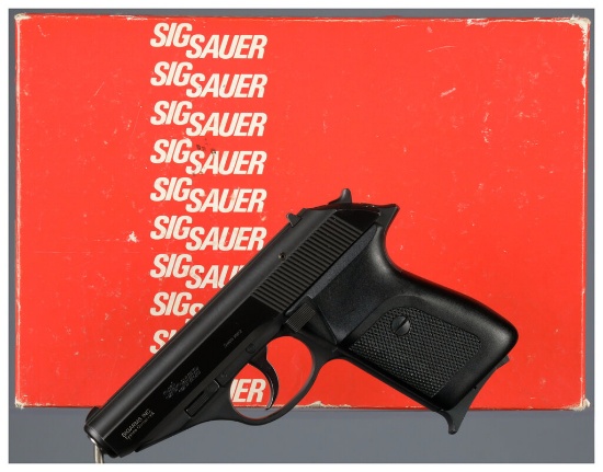 Sig Sauer P230 Semi-Automatic Pistol with Box