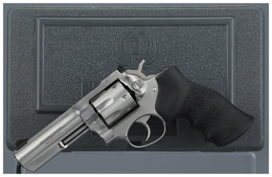 Ruger Model GP100 Double Action Revolver with Case