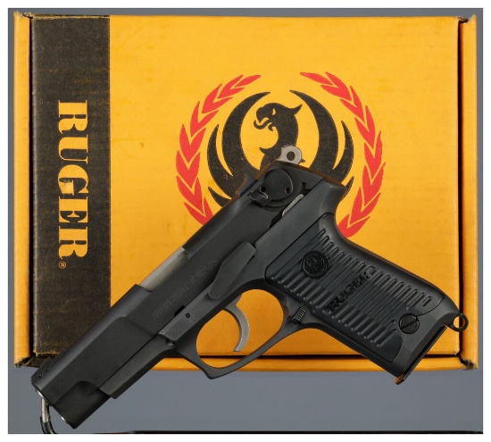 Ruger Model P85 Semi-Automatic Pistol with Box