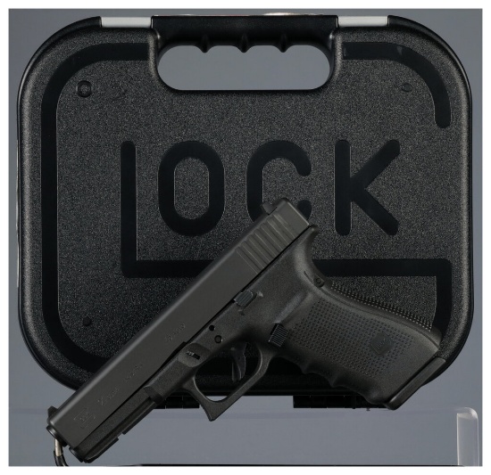 Glock Model 21 Gen 4 Semi-Automatic Pistol with Case
