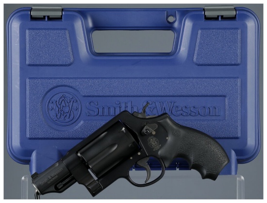 Smith & Wesson Governor Model Double Action Revolver with Case