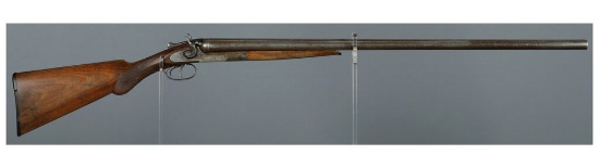 L.C. Smith F Quality Hammer Double Barrel Shotgun