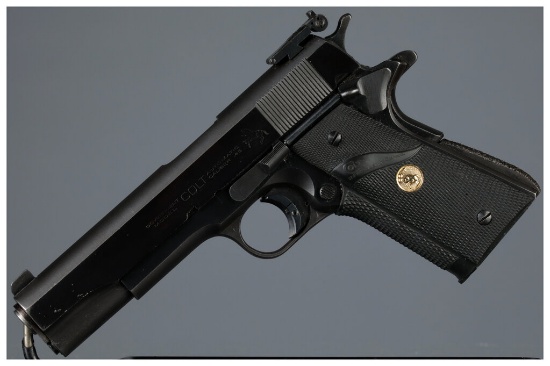 Colt Government Model Semi-Automatic Pistol