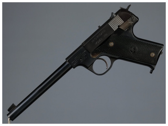 High Standard HB Model Semi-Automatic Pistol