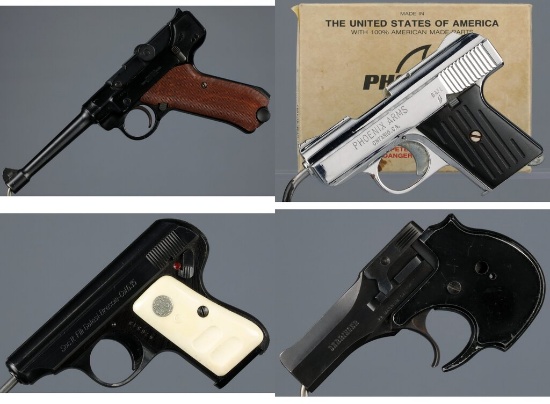 Four Pistols