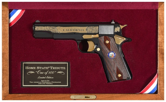 Colt America Remembers California Tribute Semi-Automatic Pistol