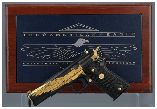 Colt American Historical Society American Eagle M1991A1 Pistol