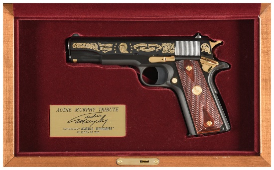 Colt America Remembers Audie Murphy Tribute M1911A1 Pistol