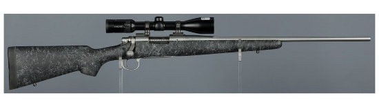 Remington Model 700 Bolt Action Rifle with Swarovski Scope