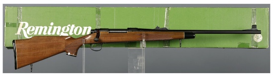 Remington Model 700 BDL "Custom Deluxe" Bolt Action Rifle